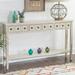 Harlow Long Console Table , Cream