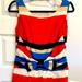 Kate Spade Dresses | Kate Spade - Summer Dress | Color: Blue/Red | Size: 8