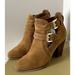 Michael Kors Shoes | New Michael Kors Walden Bootie Suede Us Size 6 Acorn | Color: Brown | Size: 6