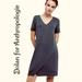 Anthropologie Dresses | Nwt Anthropologie Dolan Left Coast Collection Shift Dress L Contemporary Boho | Color: Gray | Size: L