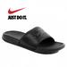 Nike Shoes | Nike Benassi Jdi Men's Slides Sports Sandals Triple Black 13 | Color: Black | Size: 13