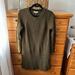 Madewell Dresses | Madewell Sweater Dress | Color: Green | Size: S