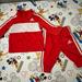 Adidas Matching Sets | Infant Adidas Tracksuit Brand New 0-3 Months | Color: Red | Size: 0-3mb