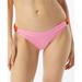 Kate Spade New York Swim | Kate Spade New York Women's Color Block Ring Bikini Bottom (Xs, Surf Pink) | Color: Pink | Size: Xs