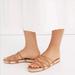 Madewell Shoes | Nwot Madewell Kathryn Espadrille Slide Sandal 6.5 | Color: Tan | Size: 6.5