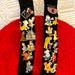 Disney Accessories | Disney Velcro Belt - My First Pin Collection. With 20 Pins. Unisex | Color: Black | Size: 44”