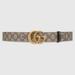 Gucci Accessories | Gucci Belt Womens 0 Gg Marnont Reversible Belt Fashion Accessory Black Brown | Color: Black/Brown | Size: Os