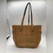 Coach Bags | Coach Hampton Gallery Tote Bag | Color: Brown/Tan/White | Size: Os