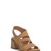 Lucky Brand Rhodette Heel - Women's Accessories Shoes High Heels in Medium Brown, Size 9