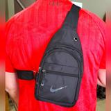 Nike Bags | Nike Sling Bag Backpack | Color: Black | Size: Os
