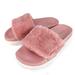 Michael Kors Shoes | Michael Kors Trixie Short Faux Fur Slide Sandal Sunset Rose/Pink 7/8/9/10 Nib | Color: Pink | Size: Various