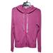 J. Crew Jackets & Coats | J. Crew Women's Pink Zipper Hoodie W/ Pockets | Color: Pink | Size: S