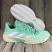 Adidas Shoes | Adidas Barricade Clay Tennis Pickleball Easy Green/White Wmns 9.5 Gv9526 | Color: Green/White | Size: 9.5