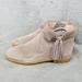 Kate Spade Shoes | Kate Spade Shoes Womens Size 7 Bellamy Tan Suede Tassel Side Zip Ankle Booties | Color: Tan | Size: 7