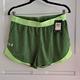 Under Armour Shorts | Nwt Women's Athletic Shorts (Two-Tone Green) - Under Armour | Color: Green | Size: M