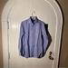 Ralph Lauren Shirts | (1) Trendy Blue Polo Ralph Lauren Plaid Button Down Shirt Men’s Size 14.5 32/33 | Color: Blue/White | Size: 14.5