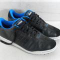 Adidas Shoes | Adidas Adicross Spikeless Golf Shoes Men's Size 11, Blue & Black (O99030) | Color: Black/Blue | Size: 11