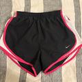 Nike Shorts | Nike Small Black, White, Pink Dri-Fit Shorts | Color: Black/Pink/White | Size: S