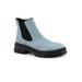 Women's Darla Bootie by Bueno in Sky Nubuck (Size 40 M)