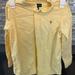 Ralph Lauren Shirts & Tops | Boys Yellow Long Sleeve Ralph Lauren Shirt | Color: Yellow | Size: 7b