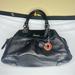 Coach Bags | Coach Women's Ashley Leather Satchel Bag Black F15447 Crossbody Handbag Purse | Color: Black | Size: Os