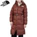 The North Face Jackets & Coats | Nwt The North Face Women’s Nuptse Long Coat Parka Belted Puffer In Dark Oat | Color: Red | Size: Various