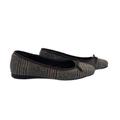 Nine West Shoes | Nine West Brown/Black Plaid Flats & Loafers | Round Toe, Size 7 | Color: Black/Brown | Size: 7