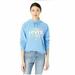 Levi's Tops | Levi's Women's 'California' Logo Graphic Hoodie Sweatshirt Top In Periwinkle | Color: Blue | Size: S