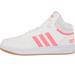 Adidas Shoes | Adidas Women’s Hoops 3.0 Mid Basketball Shoe/Sneaker | Color: Pink/White | Size: 9