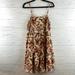 American Eagle Outfitters Dresses | American Eagle Beige Floral Spaghetti Strap Dress Size M | Color: Red | Size: M