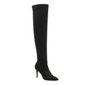 Jessica Simpson Shoes | Jessica Simpson Womens Almond Black Abrine Pointed Toe Stiletto Boots 7.5 M | Color: Black | Size: 7.5