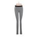 Nike Yoga Pants - Mid/Reg Rise: Gray Activewear - Women's Size Small