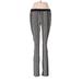 Diane von Furstenberg Dress Pants - Mid/Reg Rise: Black Bottoms - Women's Size 4