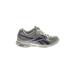 Reebok Sneakers: Gray Shoes - Women's Size 8 1/2 - Almond Toe