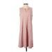 J. McLaughlin Casual Dress - A-Line: Pink Dresses - Women's Size Small