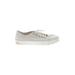 Old Navy Sneakers: Silver Print Shoes - Women's Size 9 - Almond Toe