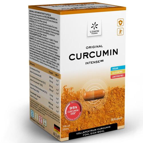 Curcumin Kapseln Cumacure intense 95 90 St