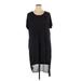 H By Halston Casual Dress - Shift: Black Dresses - Women's Size X-Large