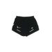 Asics Athletic Shorts: Black Activewear - Women's Size Large