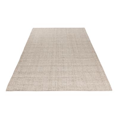 Wollteppich OBSESSION "My Jarven 935", beige (natur), B:120cm H:10mm L:170cm, Wolle, Teppiche, Handweb Teppich, Uni Farben, reine Wolle, handgewebt, Wohnzimmer Image