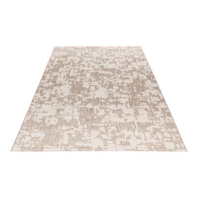 Teppich OBSESSION "My Tallinn 542", grau (taupe), B:120cm H:2mm L:170cm, Polypropylen, Teppiche, Flachgewebe, modernes Design, In- und Outdoor geeignet Image