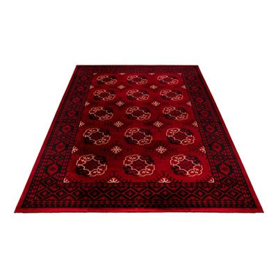 Teppich OBSESSION "My Ariana 881", rot, B:200cm H:9mm L:290cm, Polyester, Teppiche, Kurzflor, Orient-Optik, Wohnzimmer, Schlafzimmer Image