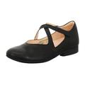 Ballerina THINK "GUAD2" Gr. 38, schwarz Damen Schuhe Business-Halbschuhe