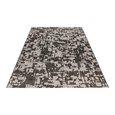 Teppich OBSESSION "My Tallinn 542", grau, B:200cm H:2mm L:290cm, Polypropylen, Teppiche, Flachgewebe, modernes Design, In- und Outdoor geeignet Image