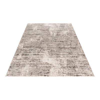 Teppich OBSESSION "My Nevada 343", grau, B:160cm H:5mm L:230cm, Polyester, Teppiche, modernes 3D-Design, abstaktes Motiv, Wohnzimmer Image