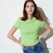 Women's Mini Short Sleeve T-Shirt | Green | XS | UNIQLO US