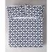 Brooks Brothers Chain Link Allover Printed 4 Piece 100% Guest Room Sheet Set Case Pack 100% Cotton/Silk/Satin in Blue/Navy | Queen | Wayfair