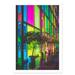 Casa Fine Arts Colorful Facade On Paper by Felix Dubois Print Paper | 52.5 H x 36.5 W in | Wayfair 73455-01