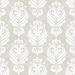 House of Hampton® Reveles Basic Removable Peel & Stick Wallpaper Panel Non-Woven in Brown/White | Wayfair F493E86035EB411485D170AC1363622C