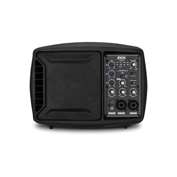 lyxpro-small-pa-system-pa-speaker-monitor---amplifier-3-channel-mixer-3-band-eq,-crystal-in-black-|-11.8-h-x-13.5-w-x-9-d-in-|-wayfair-lyxspa5.5/